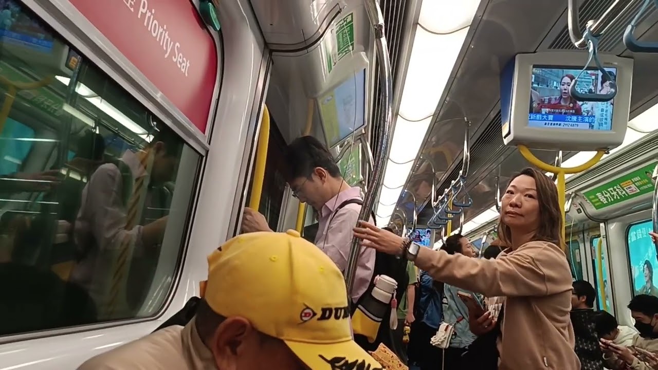 港鐵屯馬綫SP1900 IKK train D383/D384鑽石山至荃灣西