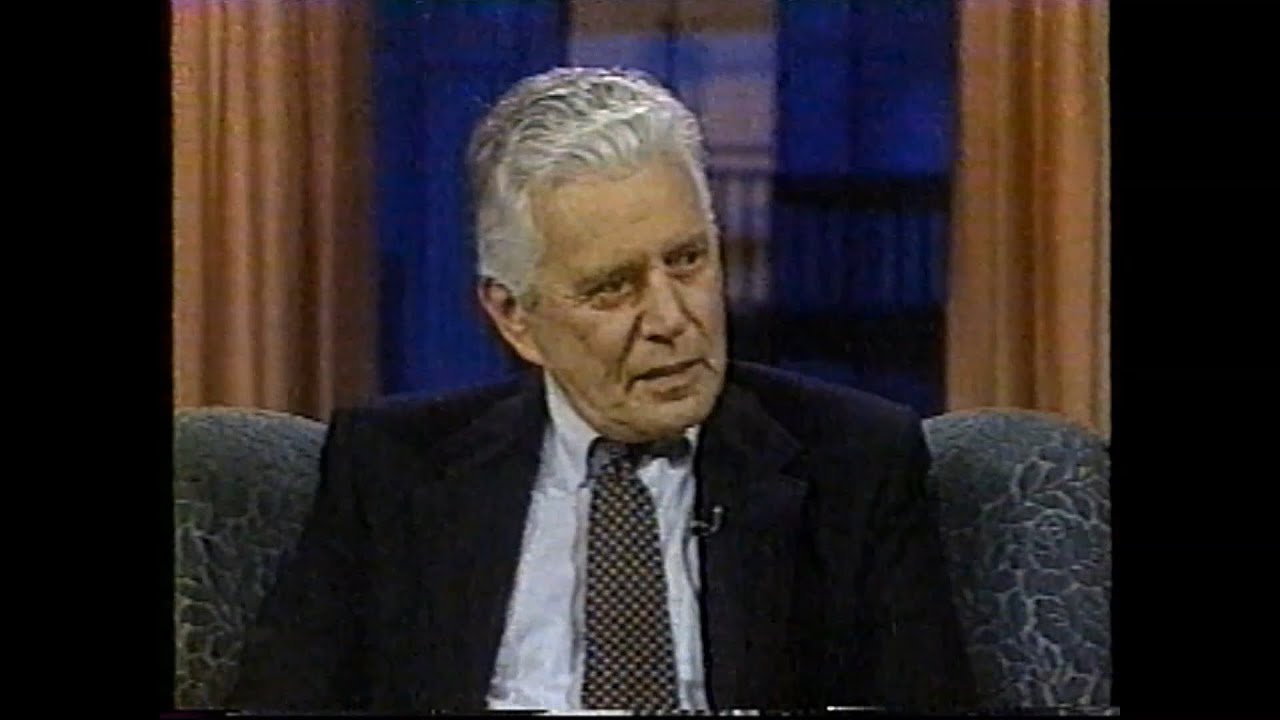 John Forsythe on baseball announcing acting Marlon Brando - Later 3/25/92