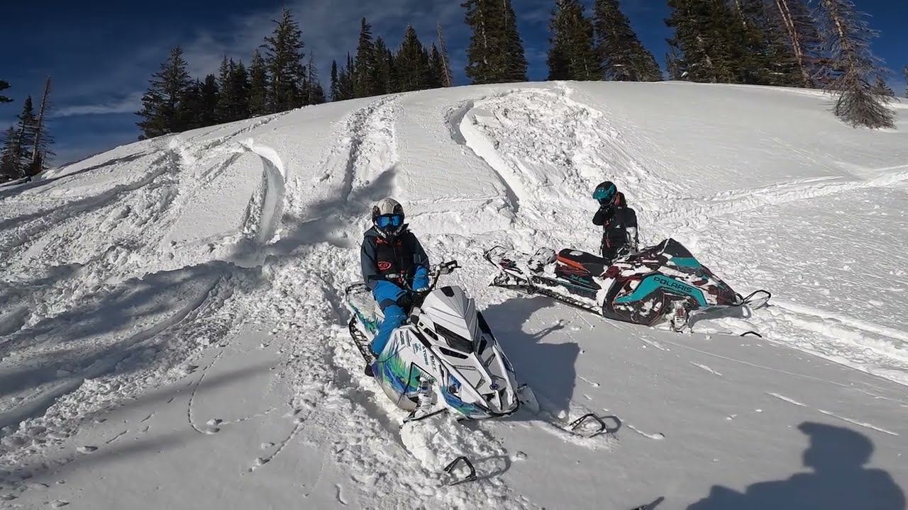 Steamboat Springs Backcountry Boondockin | Sled Vlog 8