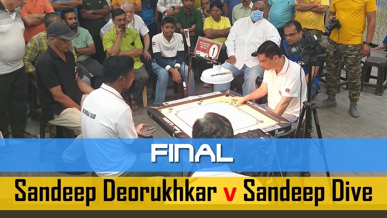 MCA Live : FINAL - Sandeep Dive (Mumbai-Sub) Vs Sandeep Deorukhkar (Mumbai)