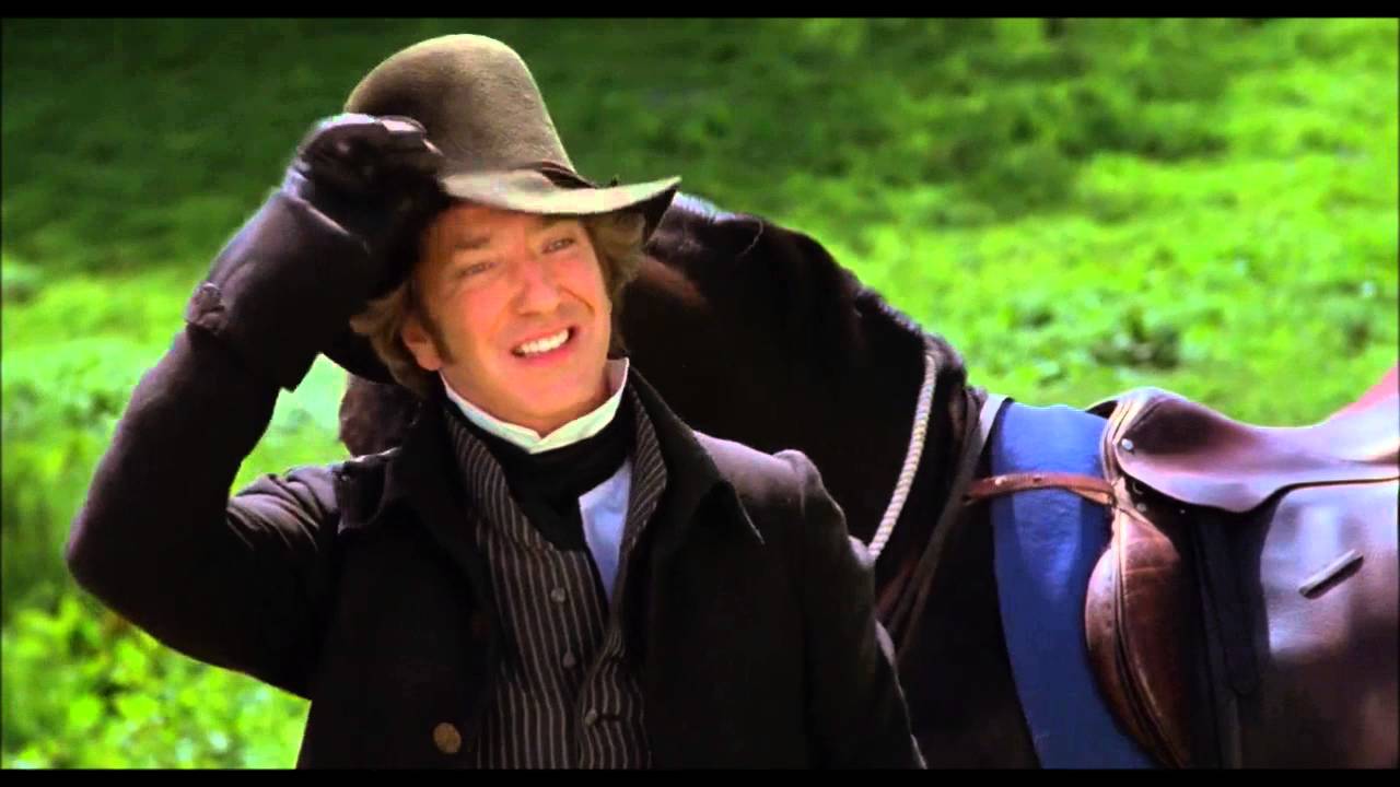 Alan Rickman tribute - Colonel Brandon (Sense and Sensibility)