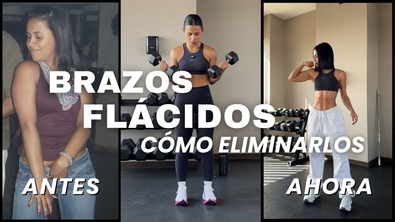Rutina para brazos flácidos y tips cómo conseguirlos