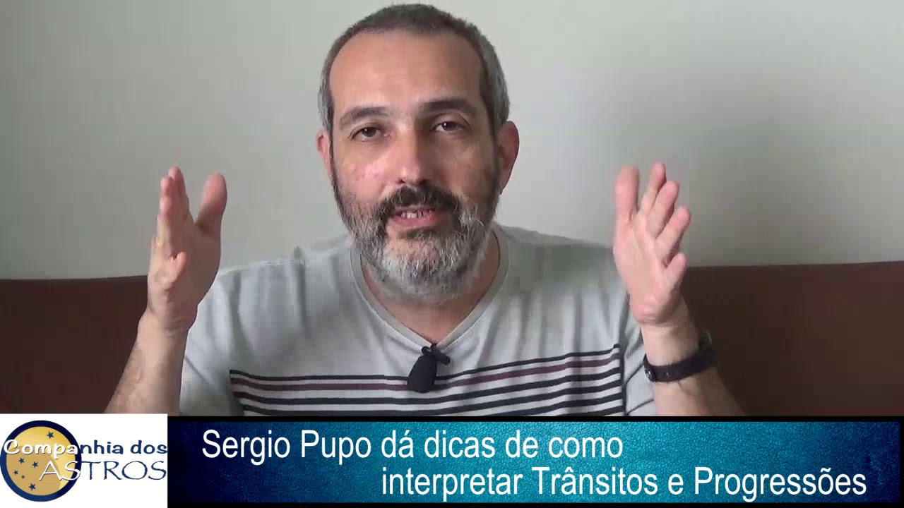 Sergio Pupo dá dicas de como interpretar trânsitos e progressões astrológicas
