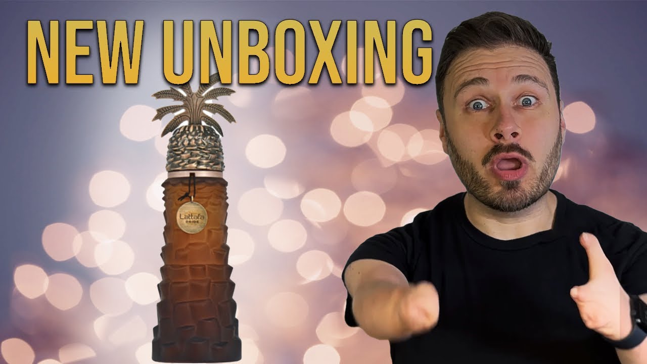 Unboxing NEW Lattafa Fragrance Ajwaa