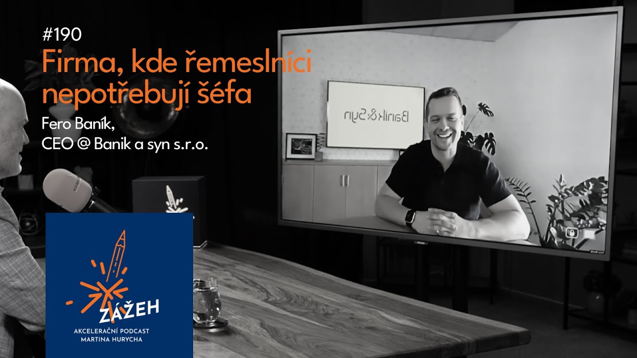190 | Fero Baník | Firma, kde řemeslníci nepotřebují šéfa