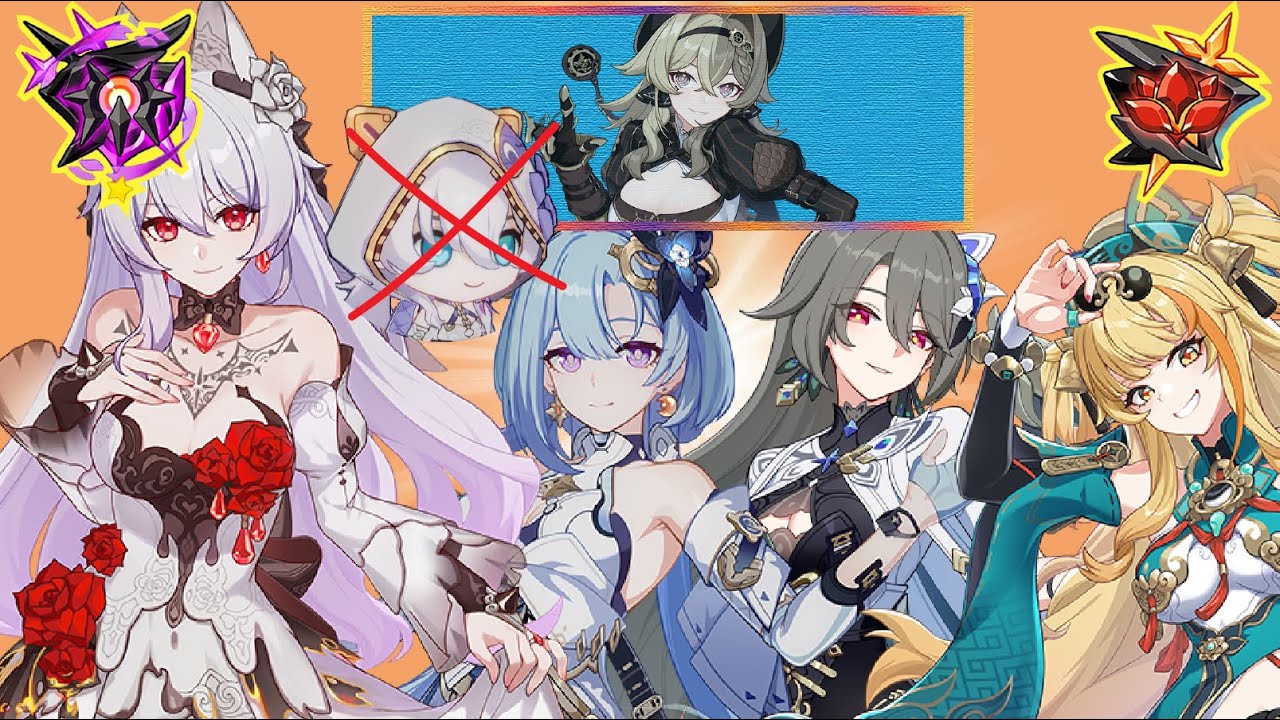 [Hi3 Abyss] Nirvana & Red Lotus Vill-v Bleed (D540)(D503) - [Honkai Impact 3]