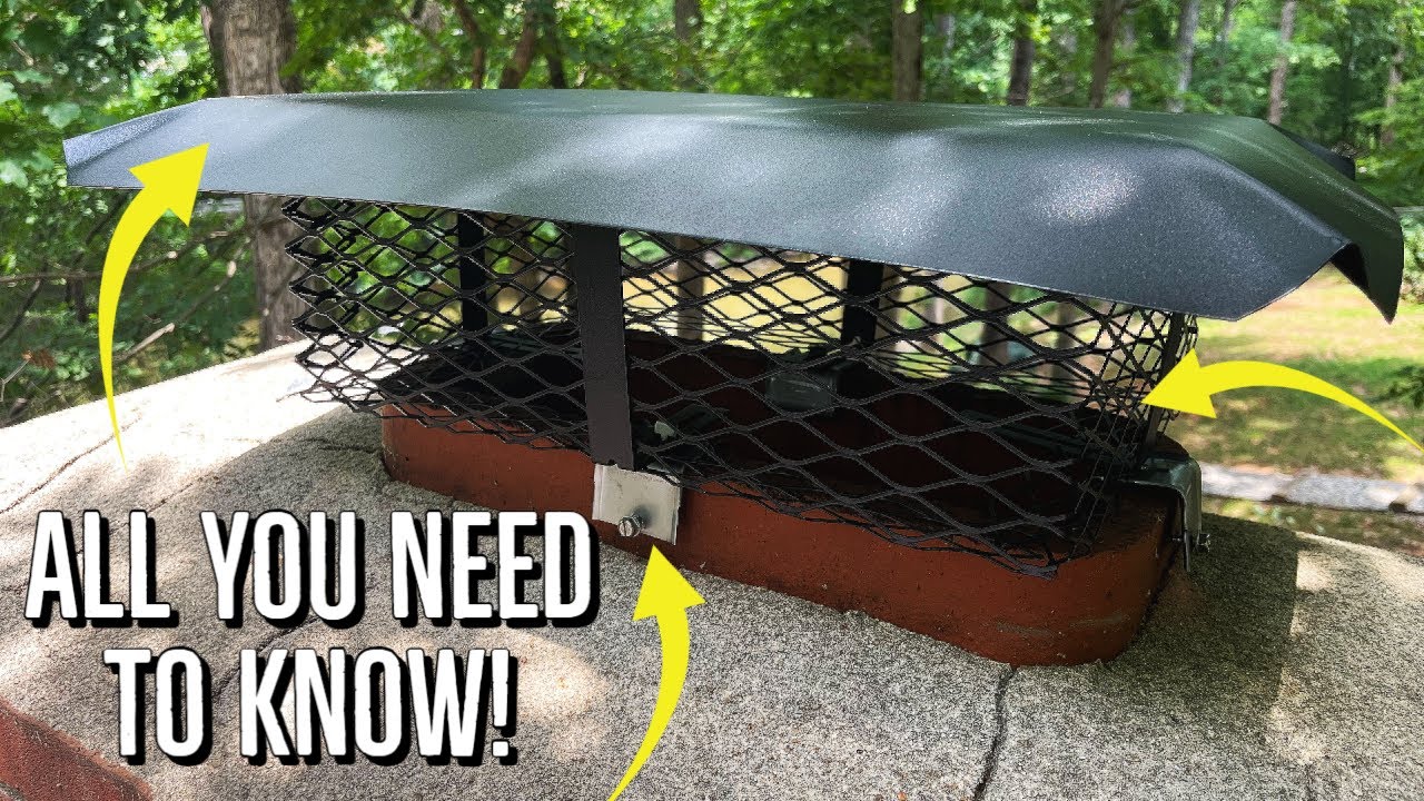 How to Install a Chimney Cap | Adjustable | DIY $8