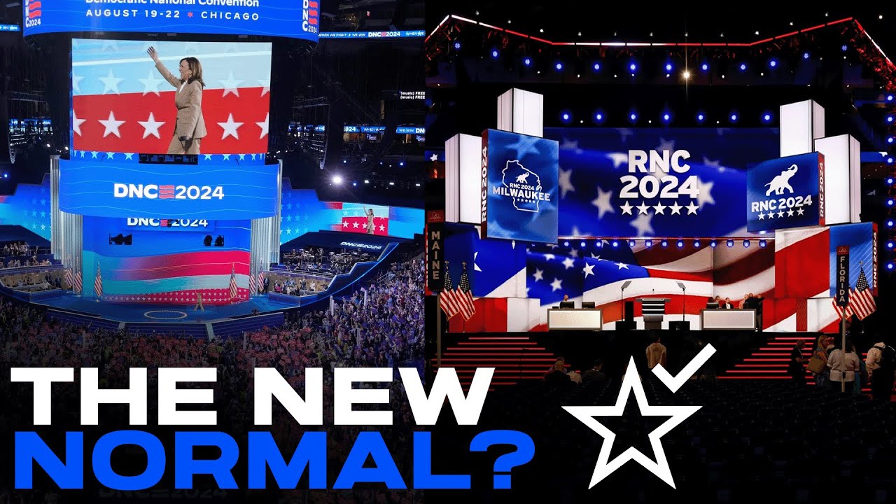 UNREAL: Trump and Dems Push 2026 Midterm Conventions