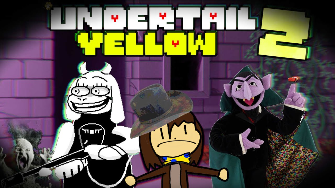 Undertale Yellow 2 (Parodia) Part 1
