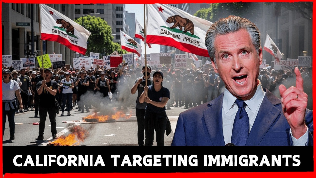 NEW Deportation Laws in California 2026 — Millions of Immigrants Have NO Idea What's Coming!