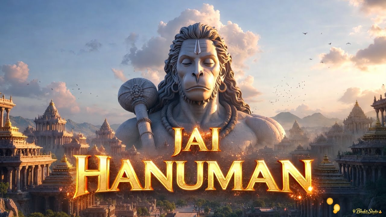 JAI HANUMAN | Maruti Nandan | Hanuman Bhajan | Manglvaar Bhajan