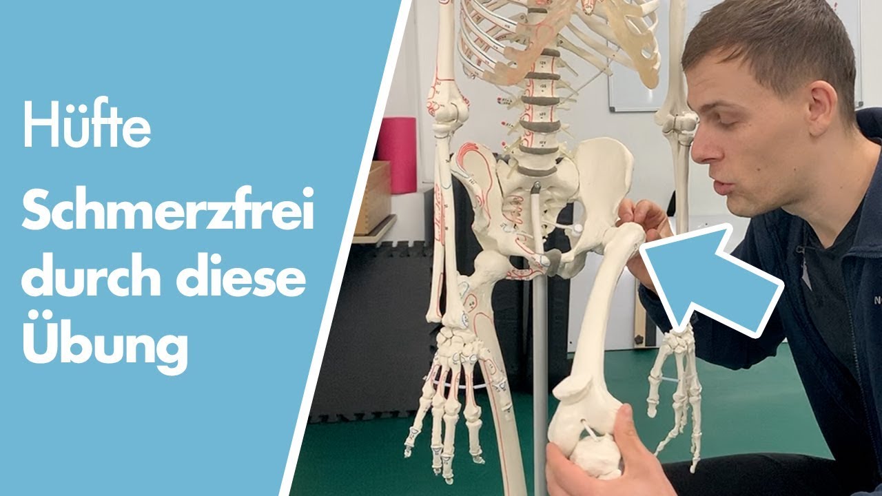 Hüftimpingement ohne OP lindern mit nur 1 Übung