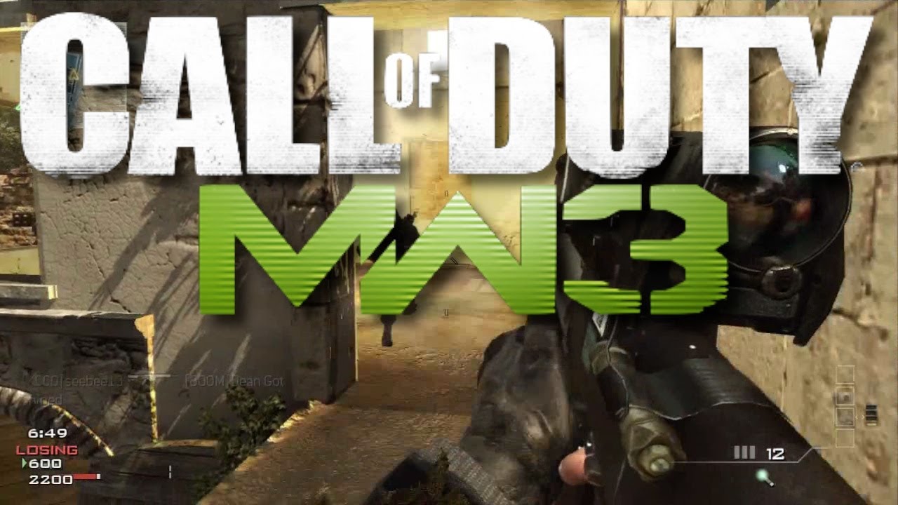 Call of Duty MW3 Funny Death Reactions Montage! Ep. 1 (Live Reactions)