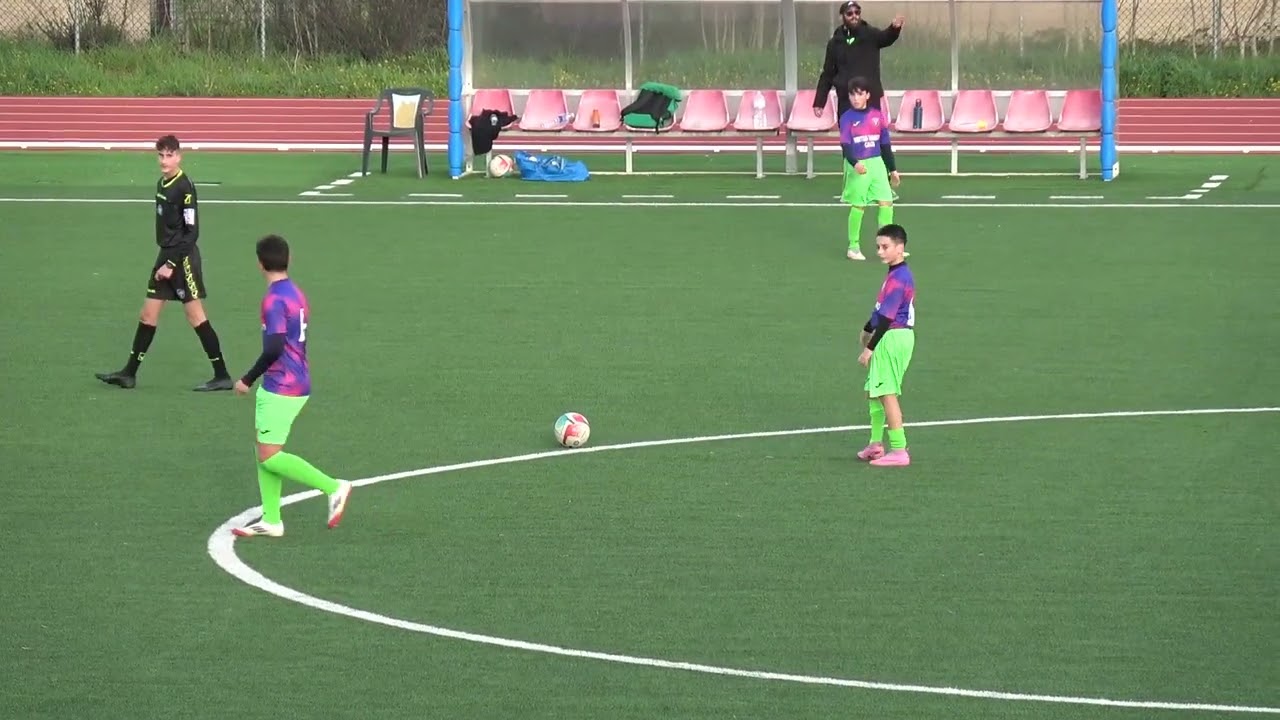 30 01 2026 CPG U14 GB 2F OLIMPIA CAROSINO - VIRTUS TA CALCIO  3-3