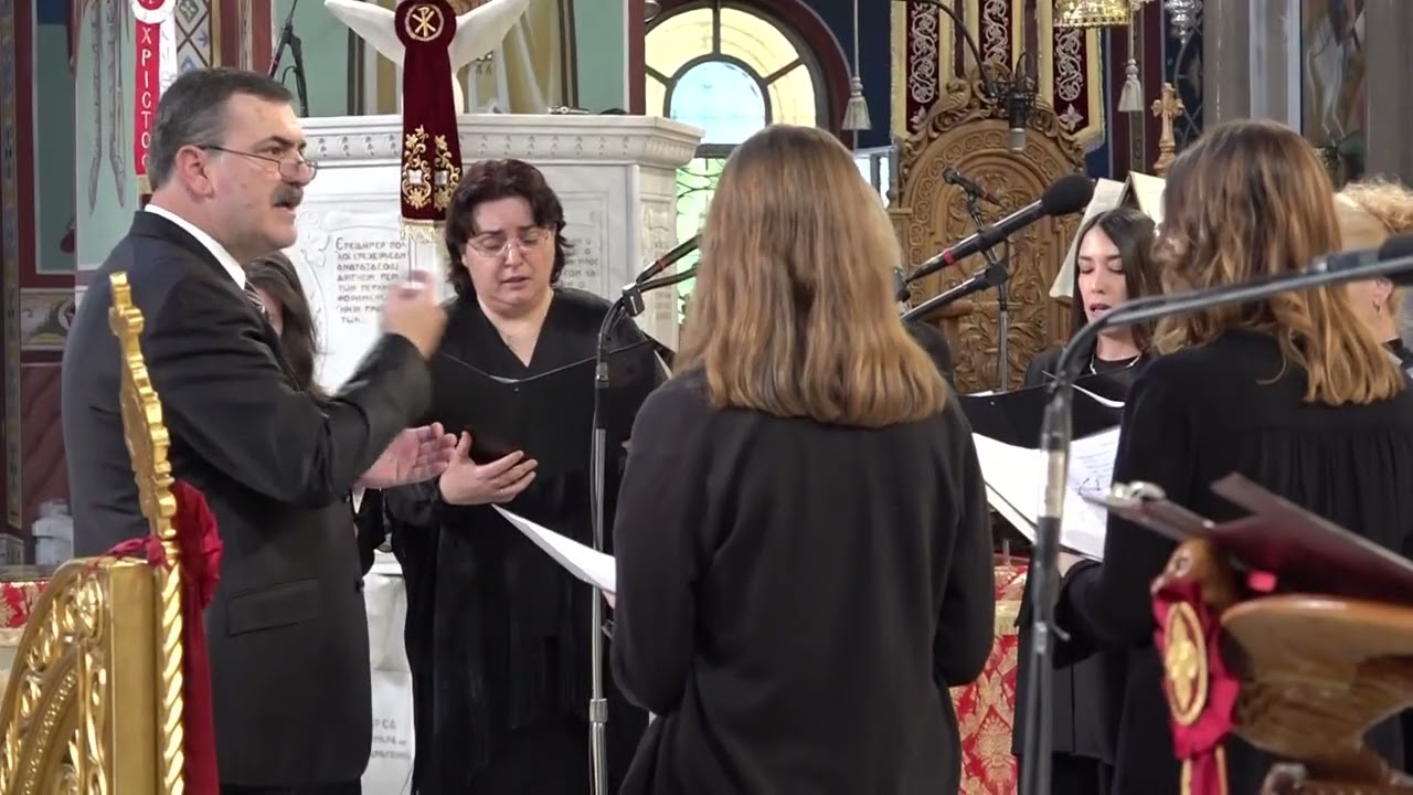 Τρίτο Φεστιβάλ Χορωδιών Βυζαντινής Μουσικής Λάρισας (6 & 8 Μαΐου 2025) - Μέρος Δεύτερο (Β')