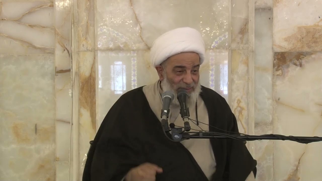 الاستنباط الفقهي ووجوب الدفاع  الشيخ محمد السند – 26 شعبان 1447 هـ
