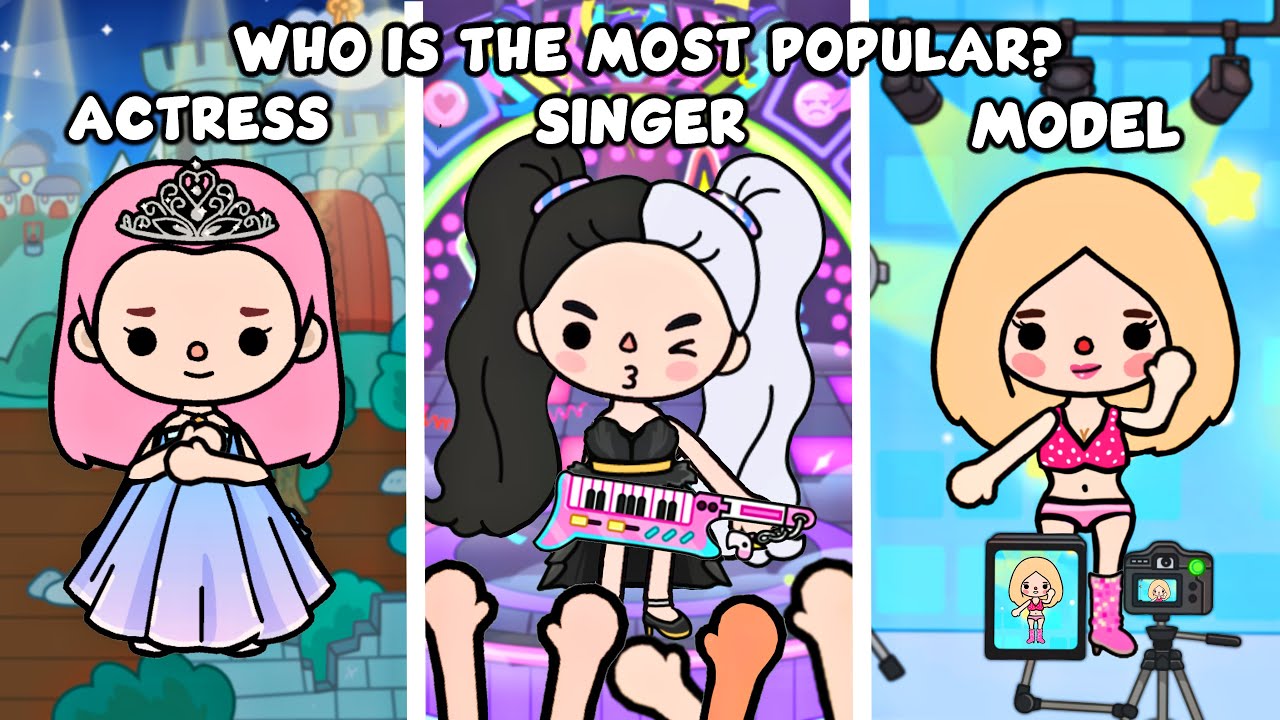 Who Is The Most Popular? Best Celebrity Stories 🤩🎤🎥📸| Sad Story | Toca Life Story / Toca Boca