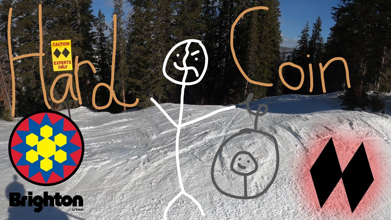 Hard Coin (Double Black Diamond) @ Brighton, UT (April, 2022)