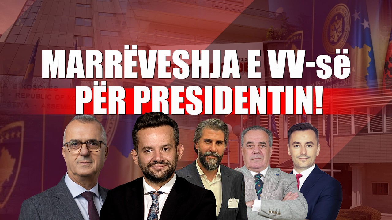 🔴 Politiko - Marr&euml;veshja e VV-s&euml; p&euml;r Presidentin! - 16.04.2026
