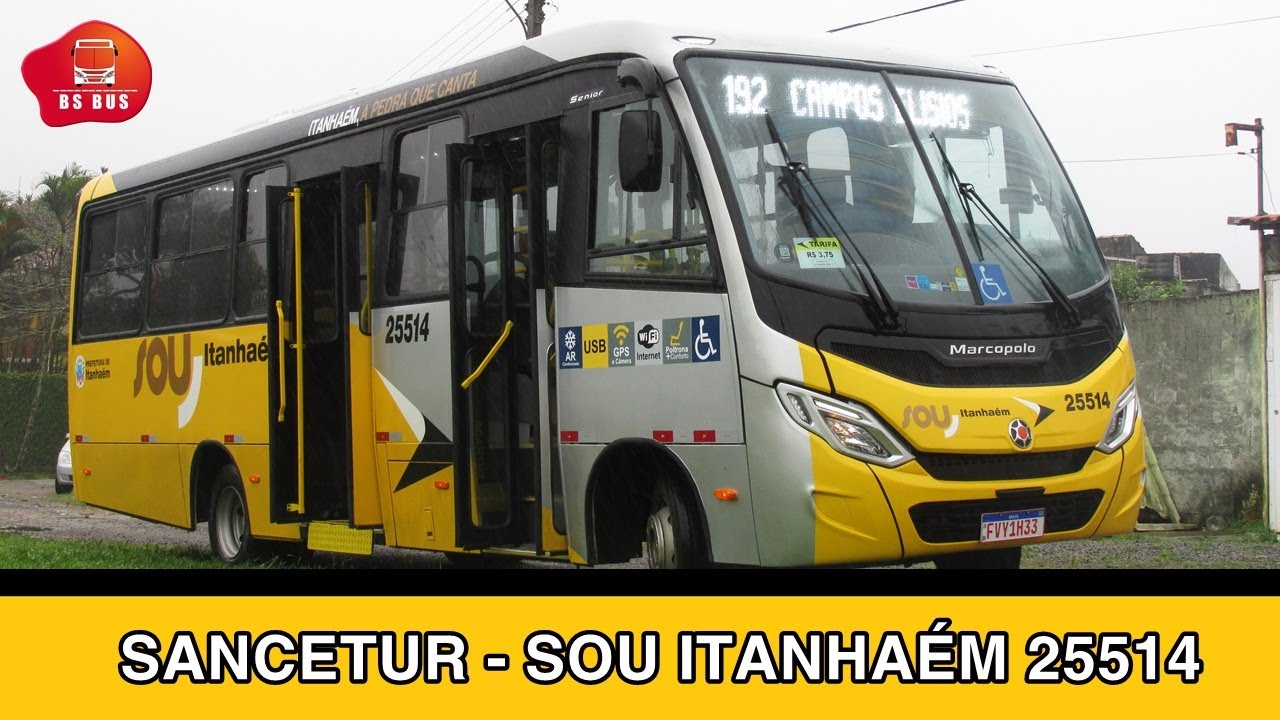 Sancetur - SOU Itanhaém 25514 - Nova Frota 2024/2025.