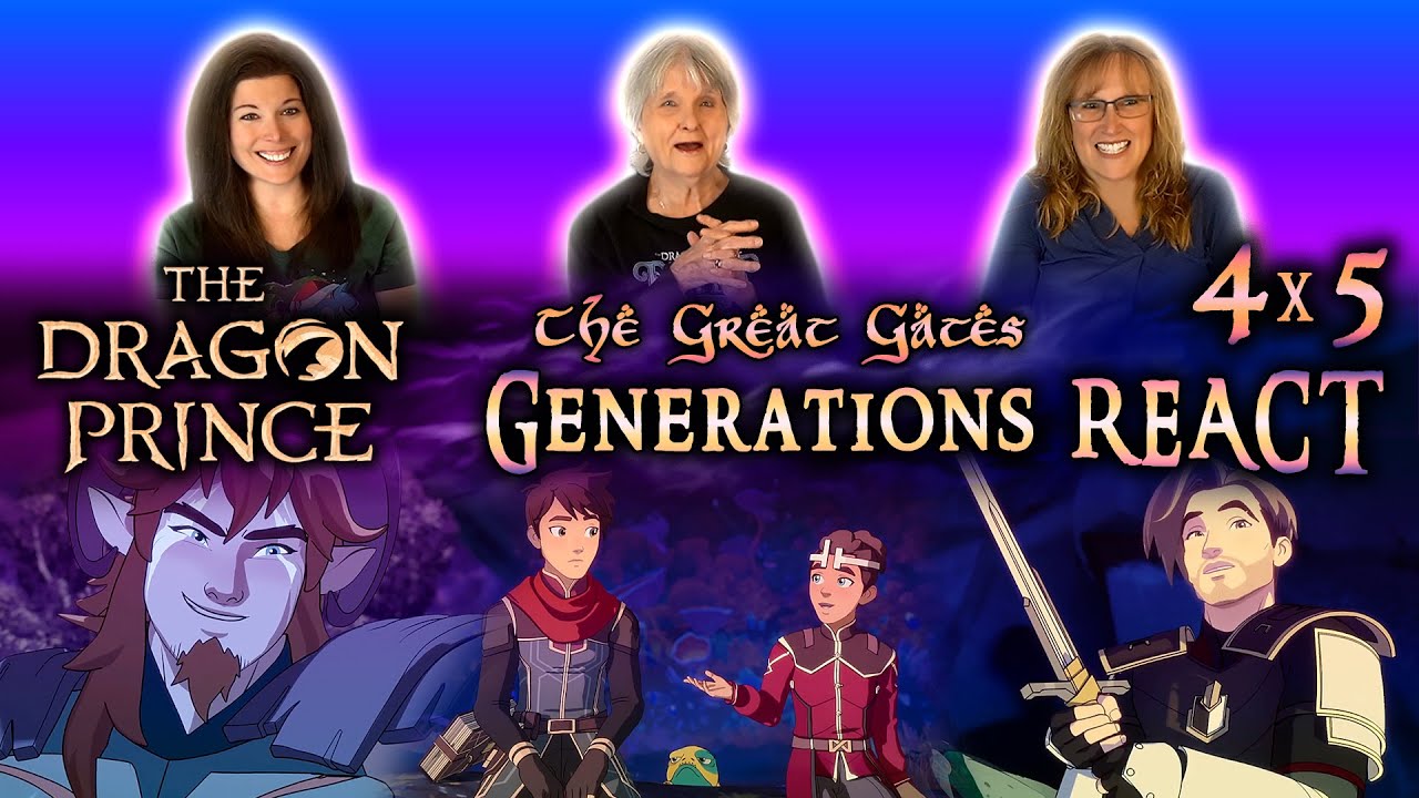 The Dragon Prince 4x5 REACTION - The Great Gates