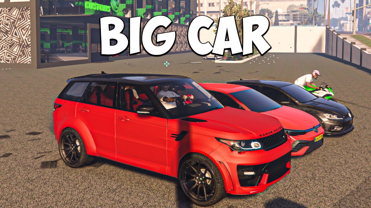 Showing OFF my New Range Rover GTA RP
