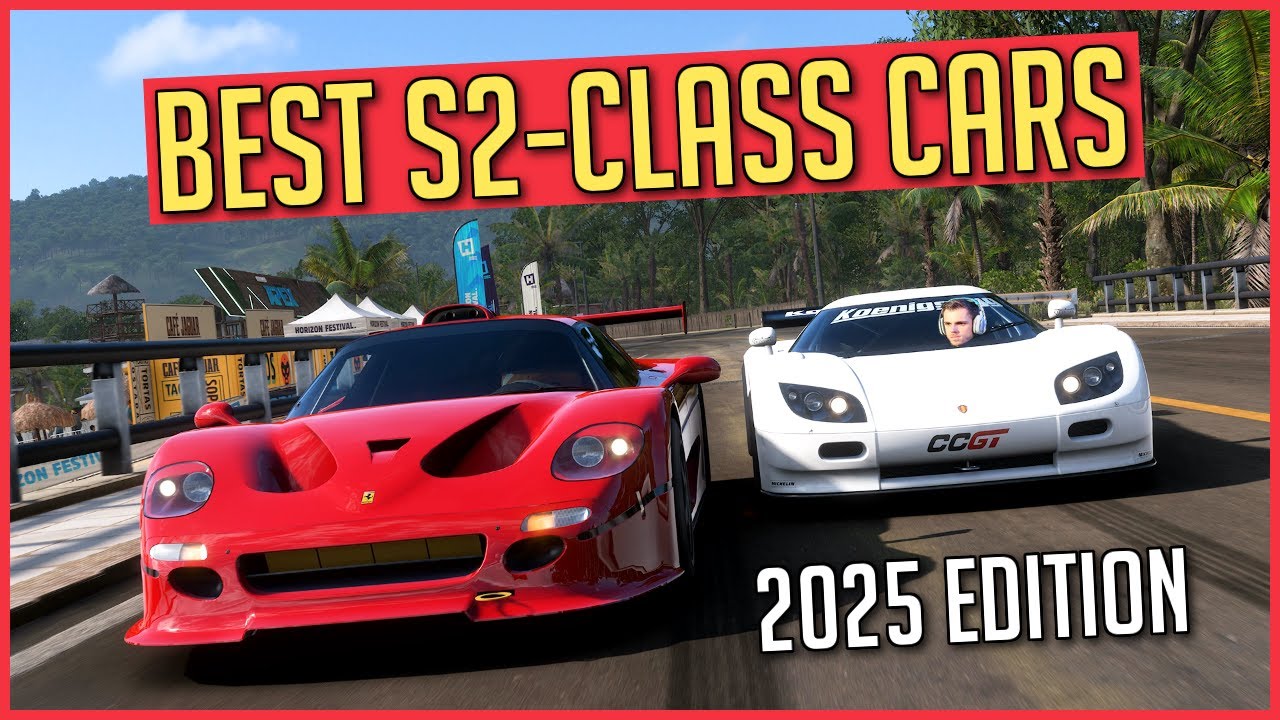 BEST S2-CLASS CARS in 2025 for road & offroad racing (Handling, Allround, Speed) | Forza Horizon 5