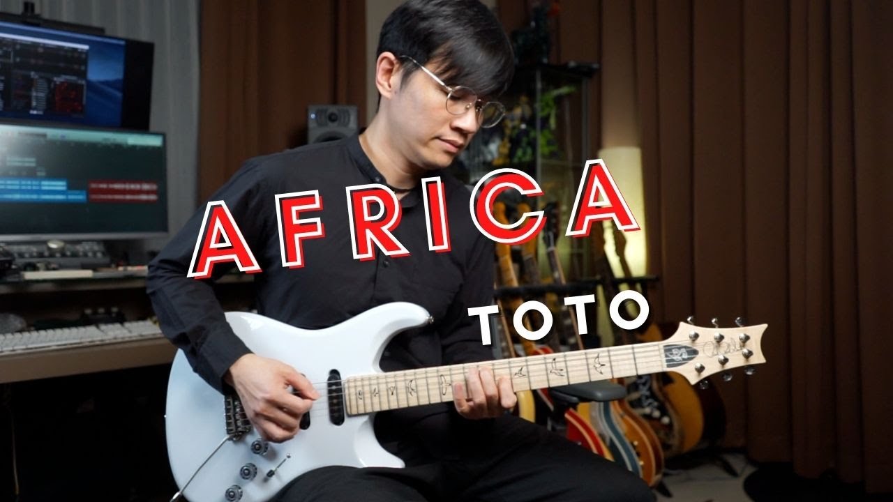[TOTO] AFRICA - Vinai T cover [ PRS Mark Lettieri Fiore review ]