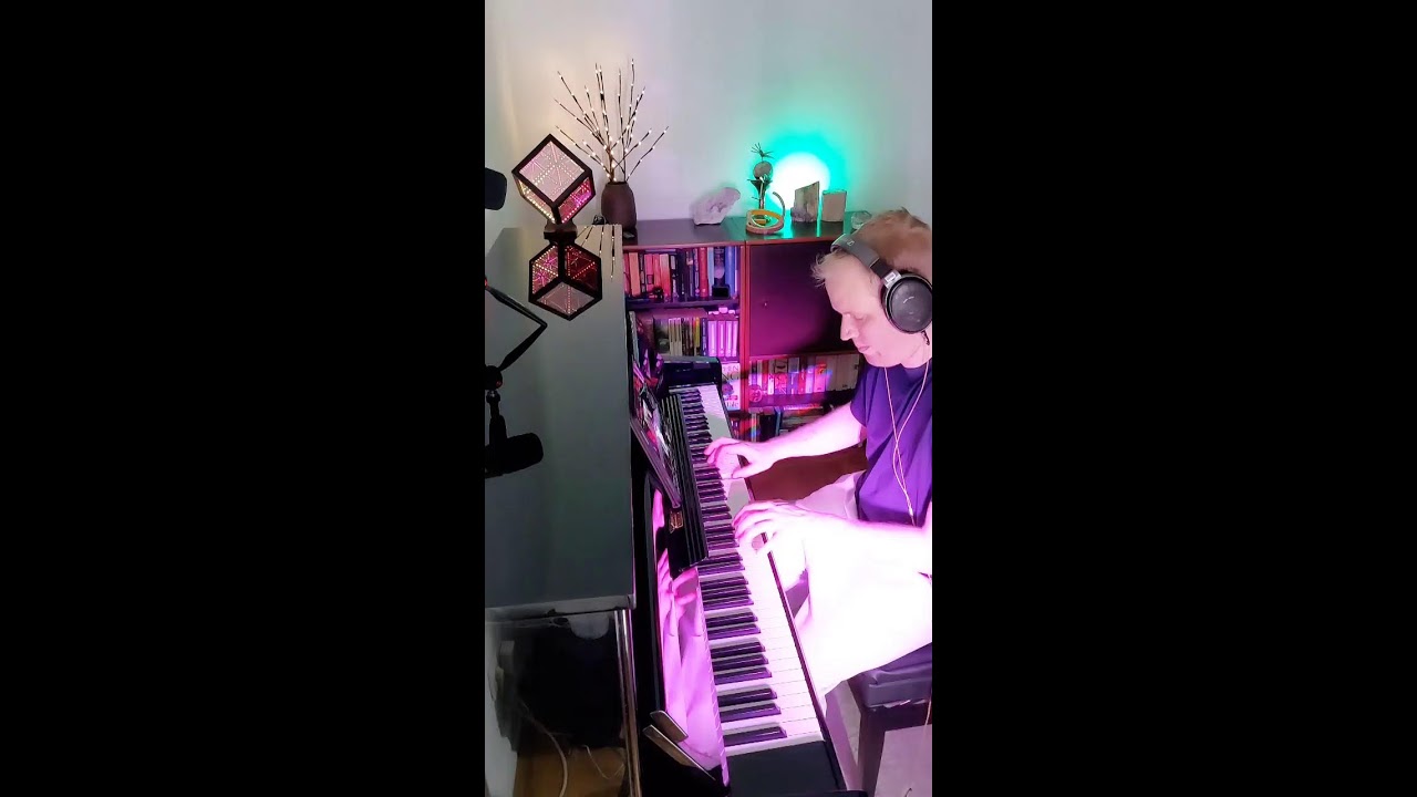 Live Piano 🎹 Jazz, Classic, Rap: Keith Jarret, Chopin, Mozart, Bach, Eminem, Improvisation