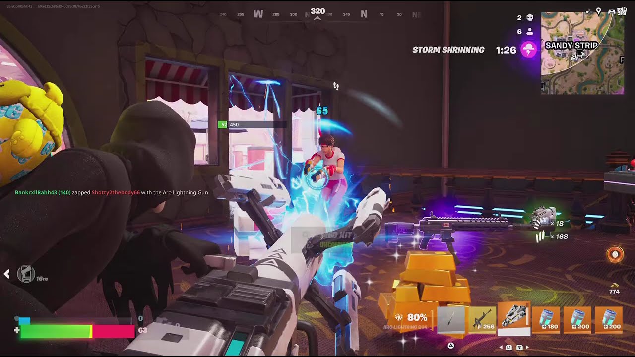 Fortnite Born in Chaos Solo Win