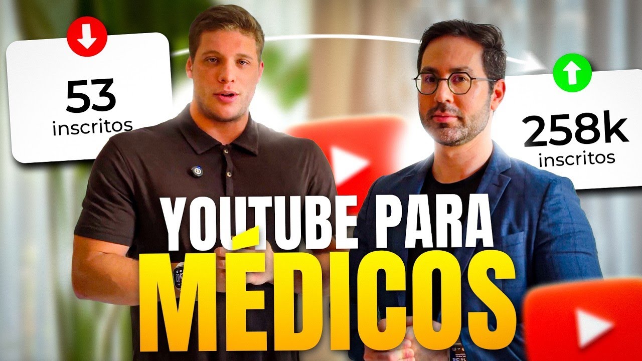 YOUTUBE PARA MÉDICOS! Melhore seu posicionamento e suas vendas fazendo isso...