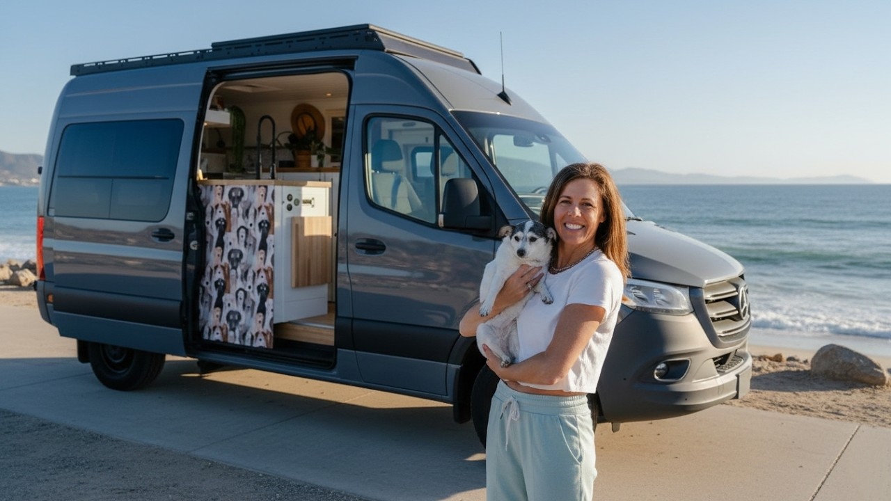 Solo Van Life als Frau über 50 – Das traut sich nicht jede!