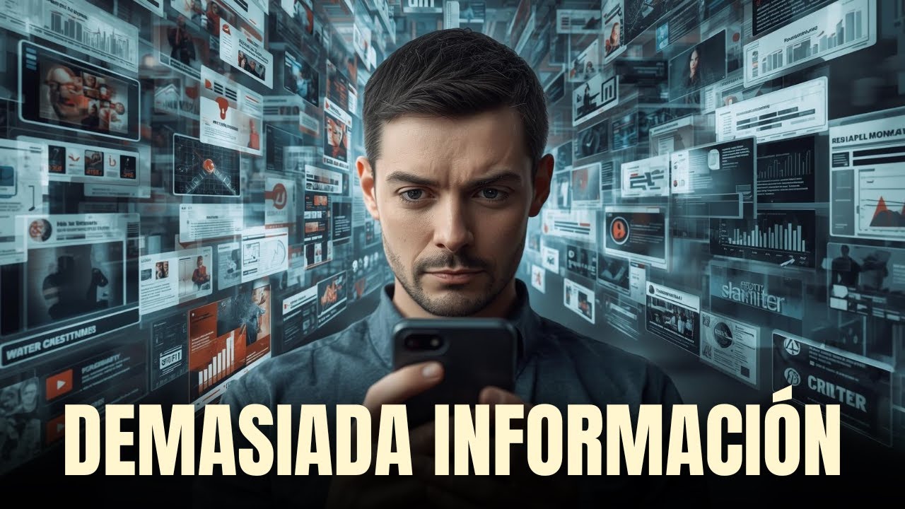 Crees que estás informado pero tu mente está saturada