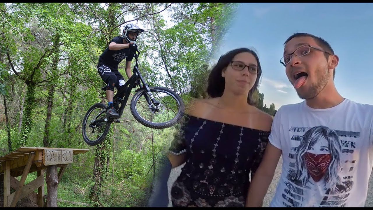 VÉLO / DÉLIRES / MADAME FOUFOU ?! Session au top à Rosoy 😅