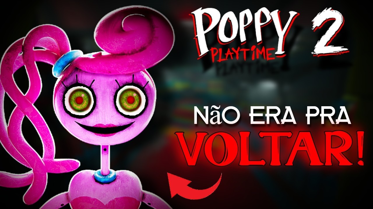 VOLTEI PRA FÁBRICA ABANDONADA… FOI UM ERRO | Poppy Playtime 2