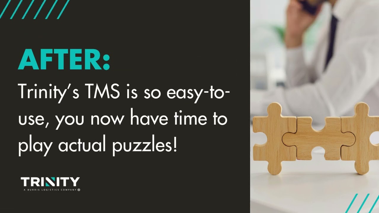Logistics Technology Can Feel Like a Puzzle...