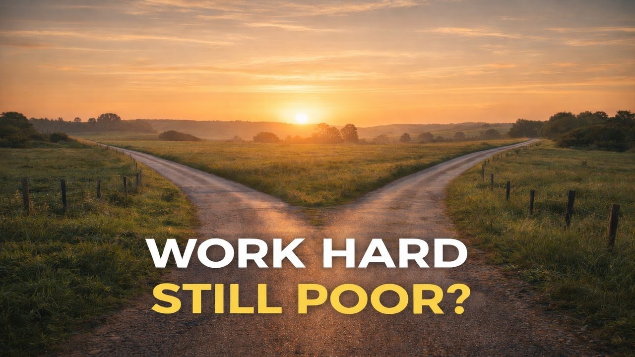 Why Most People Work Hard But Stay Poor