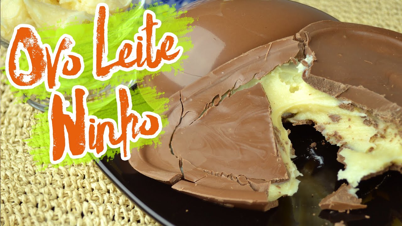 Como fazer Ovo de Leite Ninho | Cook'n Enjoy #031