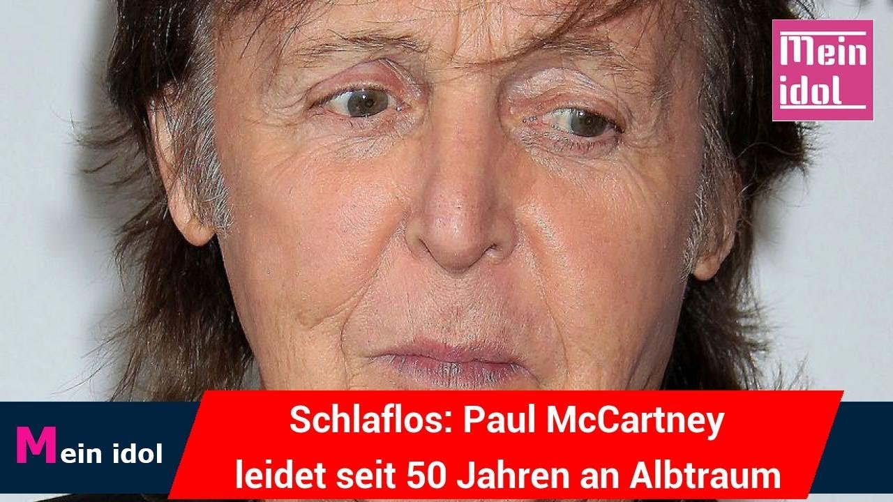 Schlaflos: Paul McCartney leidet seit 50 Jahren an Albtraum