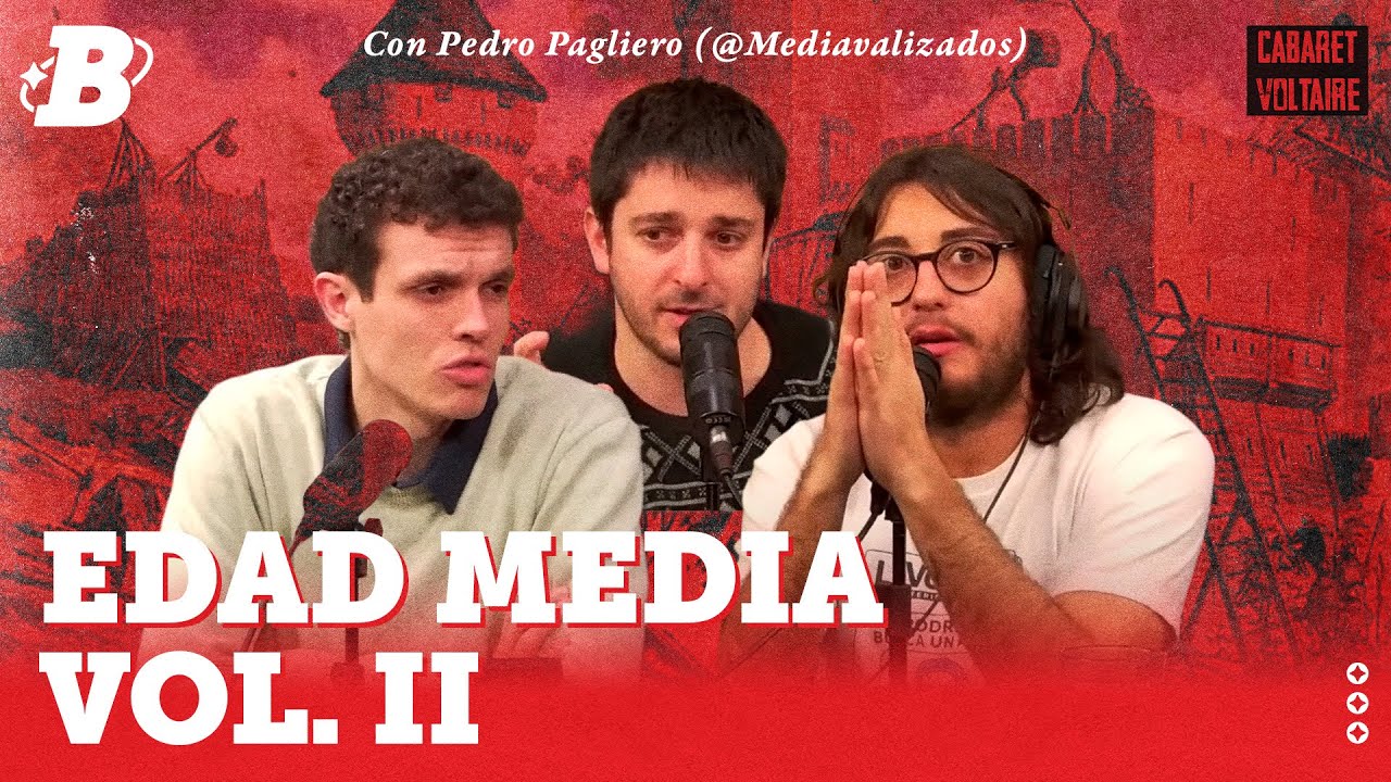 Cabaret Voltaire ft. Medievalizados: Edad Media Vol. II