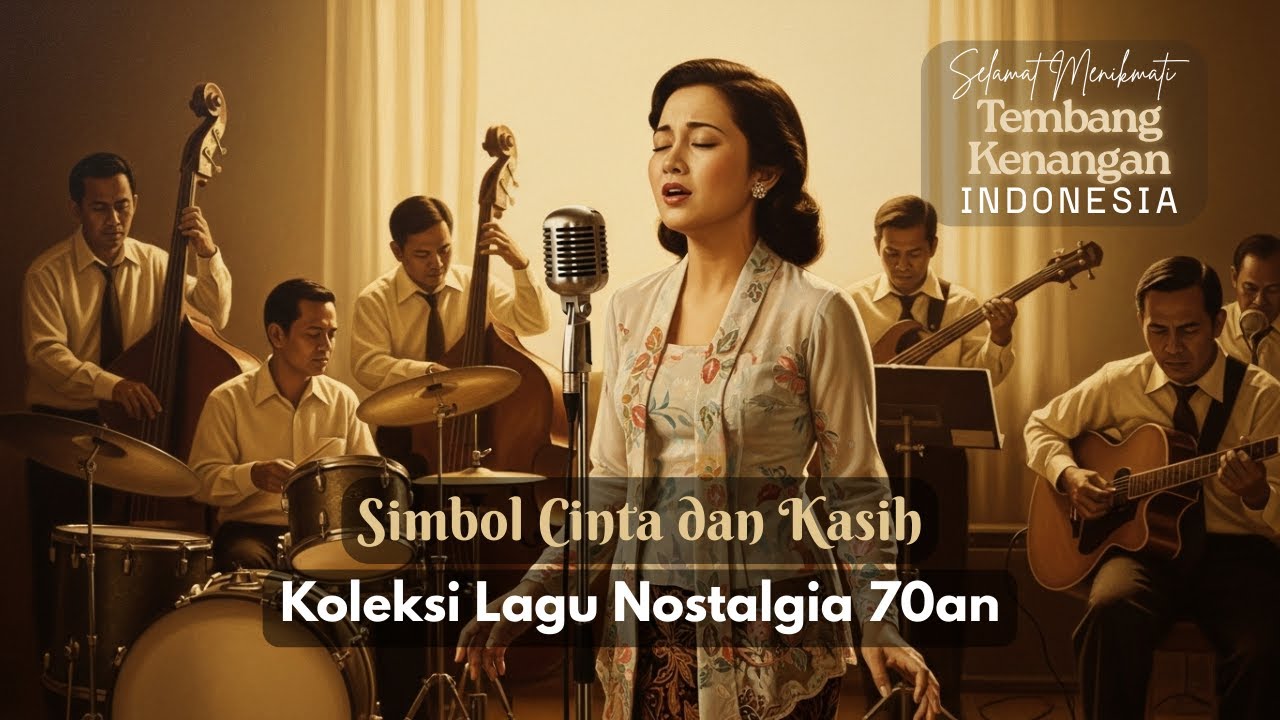 Koleksi Lagu Nostalgia 70an | Simbol Cinta dan Kasih | Tembang Kenangan Indonesia 70an-80an