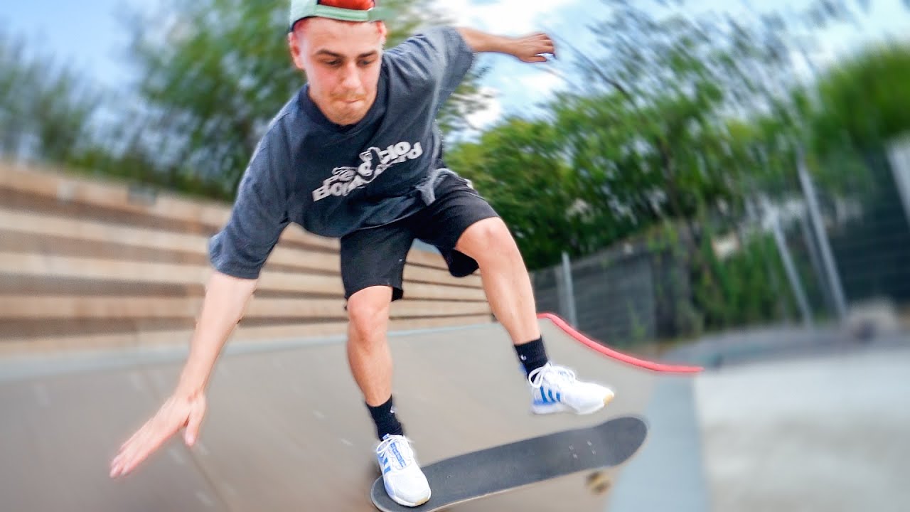 Mein erstes Mal Skateborden&hellip;