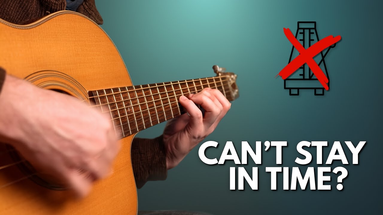 How to Finally Stay In Time - (Without Using A Metronome)