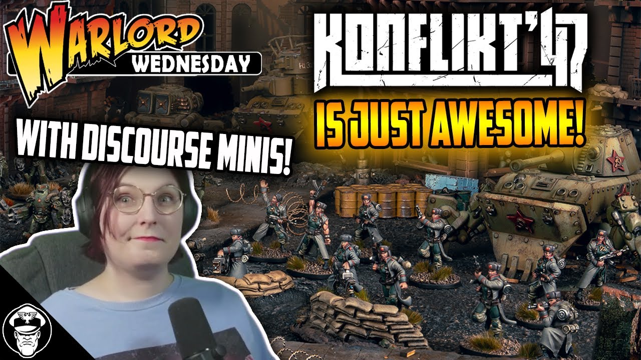 Everything AWESOME About Konflikt '47! Feat. Discourse Minis!