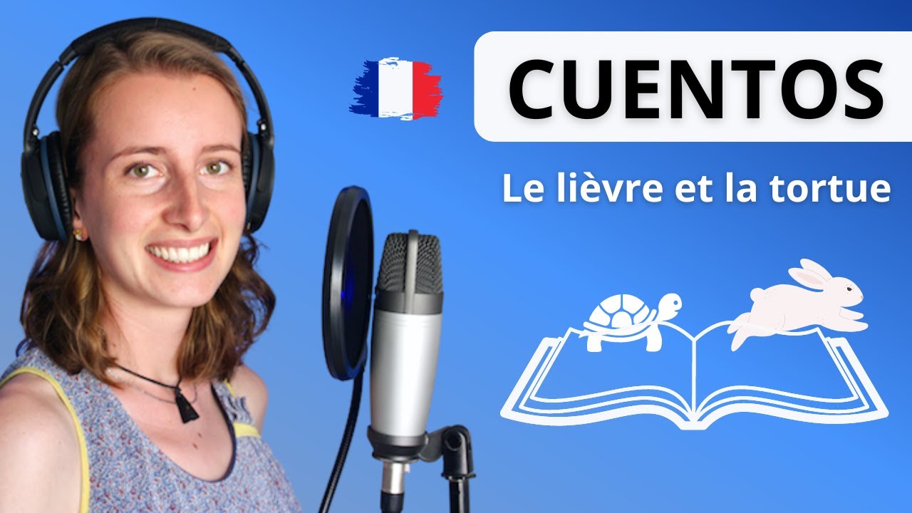 Cuentos En Francés 📖 La Liebre Y La Tortuga