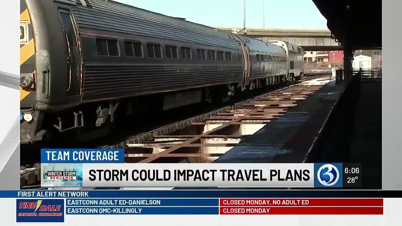 Winter Storm Benjamin could impact travel plans