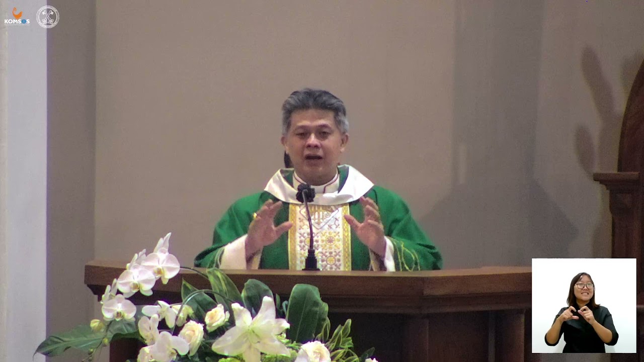 Homili Mgr. Antonius Subianto Bunjamin, OSC 