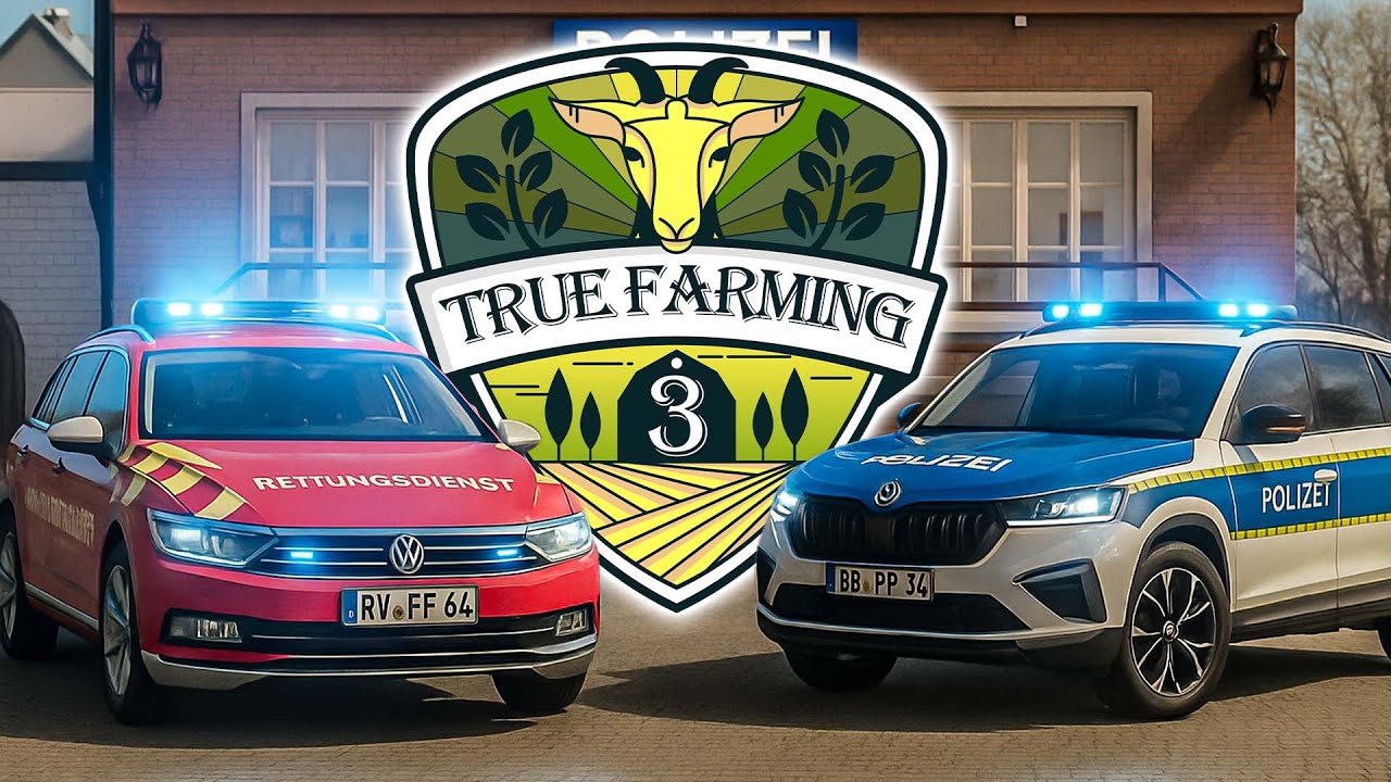 Der NEUBEGINN, mysteri&ouml;se ANKUNFT in OBESCHWABEN ❄️ True Farming 3 #1 | LS25