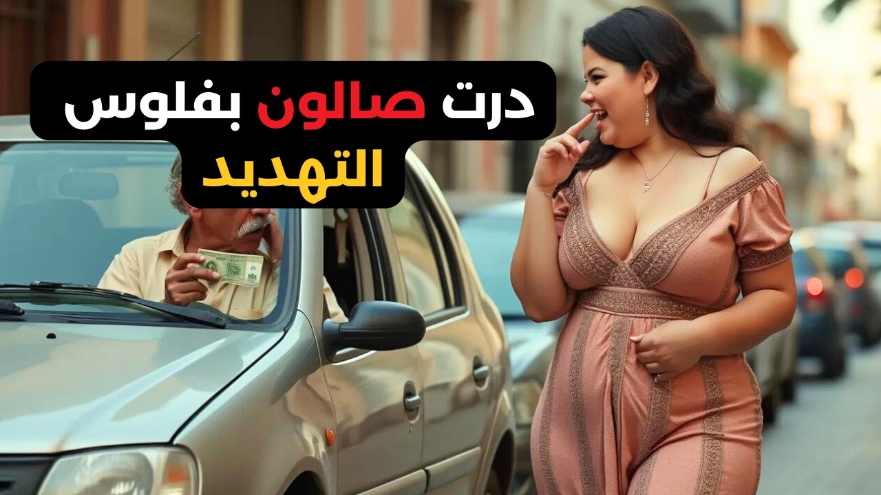 درت صالون بفلوس التهديد...الجمال و لفورمة ديالي داير ليا مشاكيل