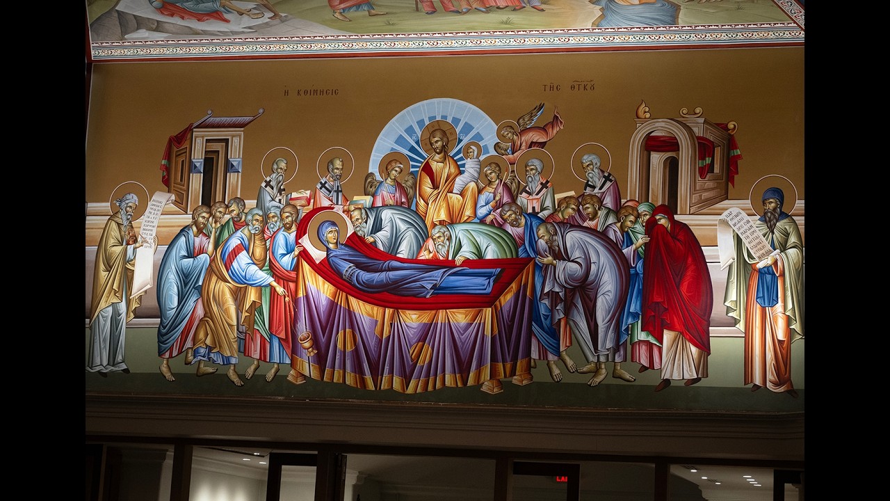 Presentation of The Iconography at St. Thomas Greek Orthodox Church in Cherry Hill, NJ